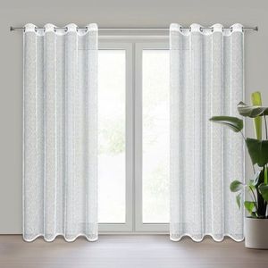 ArtFir Záclona CYNTIA K | biela 140 x 250 cm vyobraziť