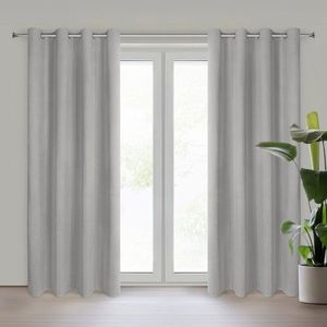 ArtFir Zatemňovací záves NITA K | sivá 140 x 250 cm vyobraziť