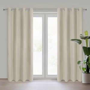 ArtFir Zatemňovací záves NITA K | béžová 140 x 250 cm vyobraziť