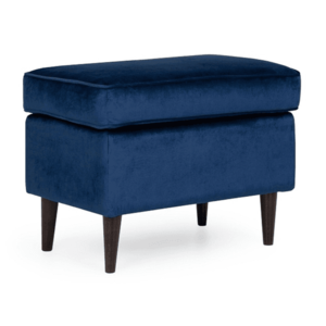 Signal Taburetka RON VELVET | modrá vyobraziť