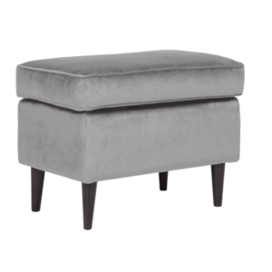 Signal Taburetka RON VELVET | sivá vyobraziť