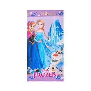 Dětská rychleschnoucí osuška Bord Frozen 70x140 cm fialovo-modrá vyobraziť