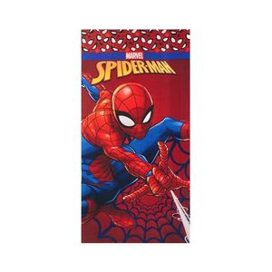 Dětská rychleschnoucí osuška Bord Spiderman 70x140 cm červená vyobraziť