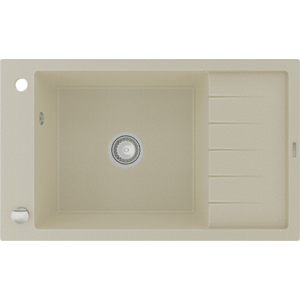 Granitový dřez MEXEN ELIAS béžový vyobraziť