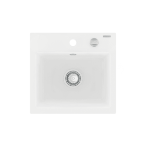 Granitový dřez MEXEN MILO bílý vyobraziť