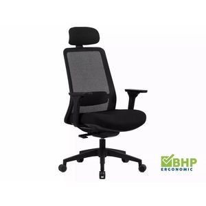 Kancelářská židle Avento černá vyobraziť