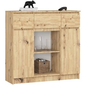 Komoda Baros 100 cm dub - výber z 2 prevedení vyobraziť