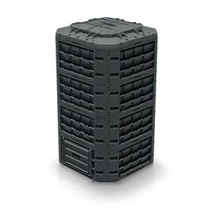 Kompostér COMPOREEN VAR 1250 L černý vyobraziť