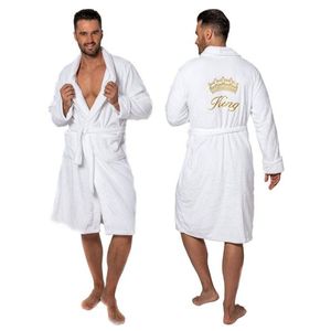 Pánský župan King L/XL bílý vyobraziť