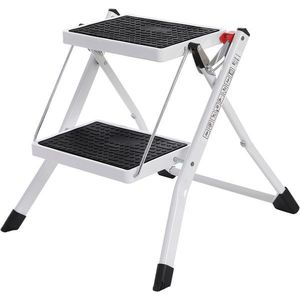 Rozkládací schůdky PINO bílé vyobraziť