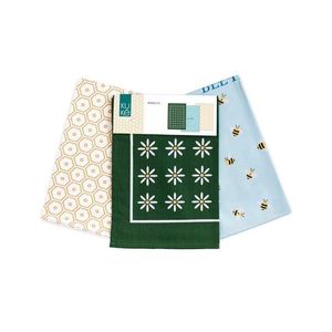 Sada 3 ks kuchyňských utěrek Kuke 026 40x60 cm vícebarevné vyobraziť