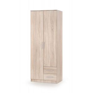 Šatníková skriňa Lima2 dub sonoma vyobraziť