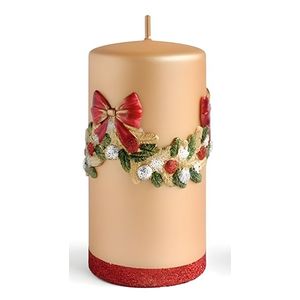 Vánoční svíčka Girlanda I 18 cm - výber z 6 prevedení vyobraziť