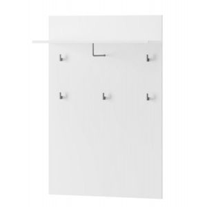 Věšák s policí Selene 20 119 cm bílý lesk/mat vyobraziť