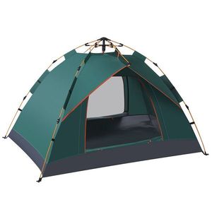 Zelený stan pre 3 osoby 2x2x1, 35m vyobraziť