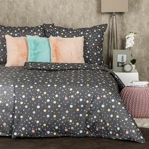 4Home Bavlnené obliečky Bodky pastel, 140 x 200 cm, 70 x 90 cm vyobraziť
