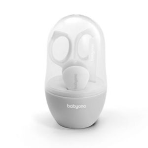 Baby Ono Sada pre starostlivosť o nechty biela, 3 ks vyobraziť