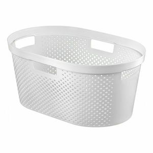 Curver Kôš na čistú bielizeň INFINITY 39 l, biela vyobraziť