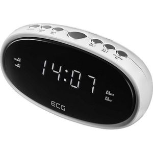 ECG RB 010 Digitálny rádiobudík, biela vyobraziť