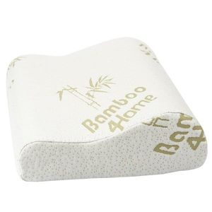 4Home Vankúš z pamäťovej peny Bamboo profilovaný, 30 x 50 cm vyobraziť