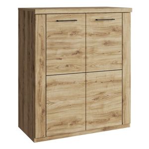 Skriňa DORSI 2D, dub Navarra vyobraziť