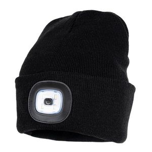 4Home Čiapka s čelovkou Lumos vyobraziť