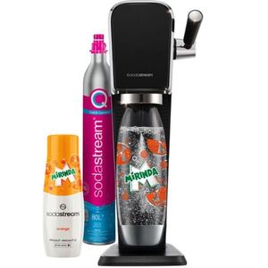 Sodastream Art Black Mirinda MegaPack CQC vyobraziť