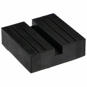 Sixtol Gumová podložka pre zdvihák automobilov JACK PAD 7, 7, 5 x 7, 5 x 2, 5 cm vyobraziť