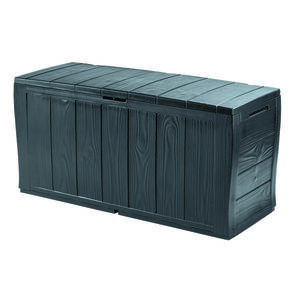 Keter Záhradný úložný box Sherwood antracit, 270 l, 117 x 57 x 45 cm vyobraziť