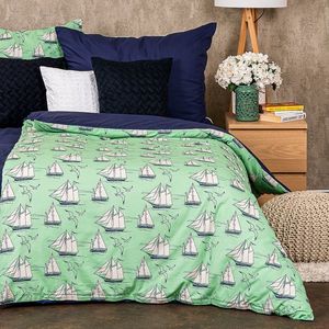 4Home Bavlnené obliečky Sail, 140 x 200 cm, 70 x 90 cm vyobraziť