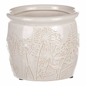 Obal na kvety Flores, 14 x 12 x 14 cm, keramika vyobraziť