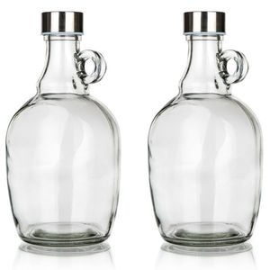 Banquet Súprava sklenených demižónov s viečkom Declan 2 ks, 1, 1 l vyobraziť