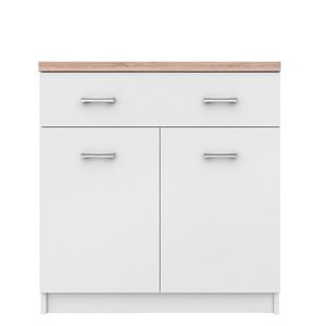 Skriňa TOPTY 2D1S typ 14, biela vyobraziť