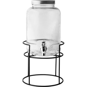 Altom Sklenený dávkovač nápojov so stojanom 4 l vyobraziť