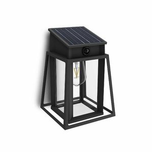 Philips Lysin UltraEfficient solárne LED svietidlo so senzorom čierna, 3, 2 W, 500 lm, 4000 K vyobraziť