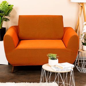 4Home Multielastický poťah na kreslo Comfort terracotta, 70 - 110 cm vyobraziť