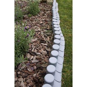 Záhradná palisáda Happy Grass Ipal 7 sivá, 4, 05 m vyobraziť