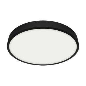 Emithor Stropné LED svietidlo LENYS III. 27021, pr. 19 cm, 18W, IP20/IP44, čierna, pr. 19 cm vyobraziť