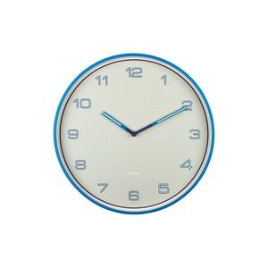 Karlsson 6013BB dizajnové nástenné hodiny modrá, pr. 40 cm vyobraziť