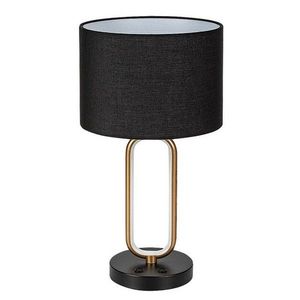 Rabalux 74044 stolná dekoratívna lampa Domiro, zlatá vyobraziť