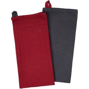 Trade Concept Utierka Heda vínová, 50 x 70 cm, sada 2 ks vyobraziť