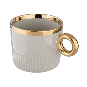 Altom Porcelánový hrnček Palazzo lines 350 ml, šalviová vyobraziť