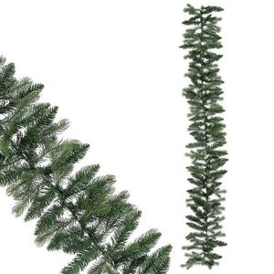 Vianočná smreková girlanda, 180 cm, zelená vyobraziť