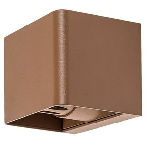 Rabalux 77169 vonkajšie nástenné LED svietidlo Hallstatt, 10 W, hnedá vyobraziť