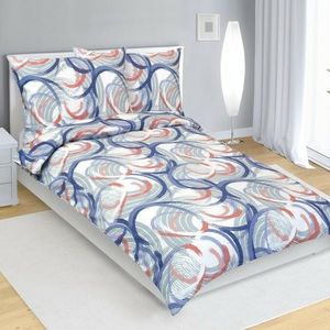 Bellatex Krepové obliečky Bublina, 140 x 200 cm, 70 x 90 cm, 140 x 200 cm, 70 x 90 cm vyobraziť