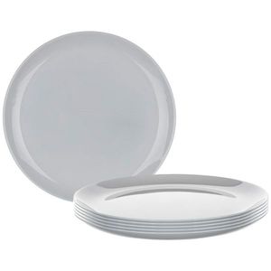 Luminarc Tanier plytký DIWALI 25 cm, 6 ks, sivá vyobraziť