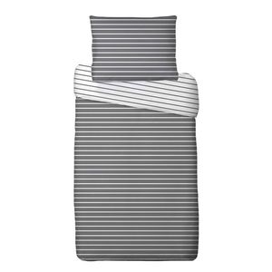 Profod Bavlnené obliečky Prúžky sivá, 140 x 200 cm, 70 x 90 cm vyobraziť