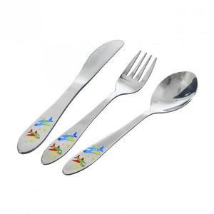 Orion Nerezová sada detských príborov lietadlá 3 ks vyobraziť