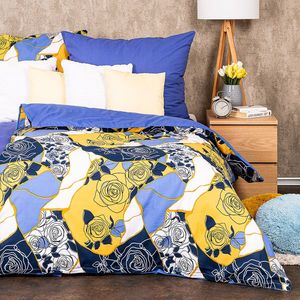 4Home Bavlněné obliečky Blue rose, 220 x 200 cm, 2 ks 70 x 90 cm vyobraziť