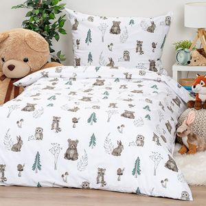 4Home Bavlnené obliečky Forest Friends, 140 x 200 cm, 70 x 90 cm vyobraziť